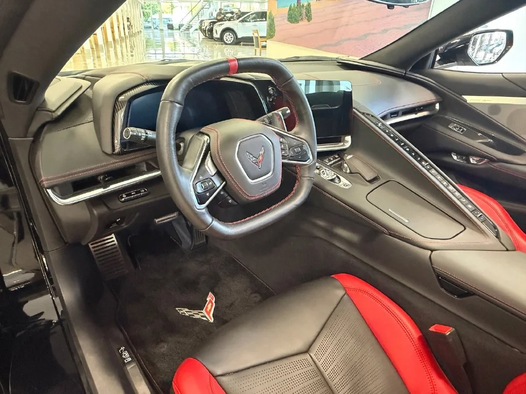 Used 2020 Black Chevrolet Stingray image 10