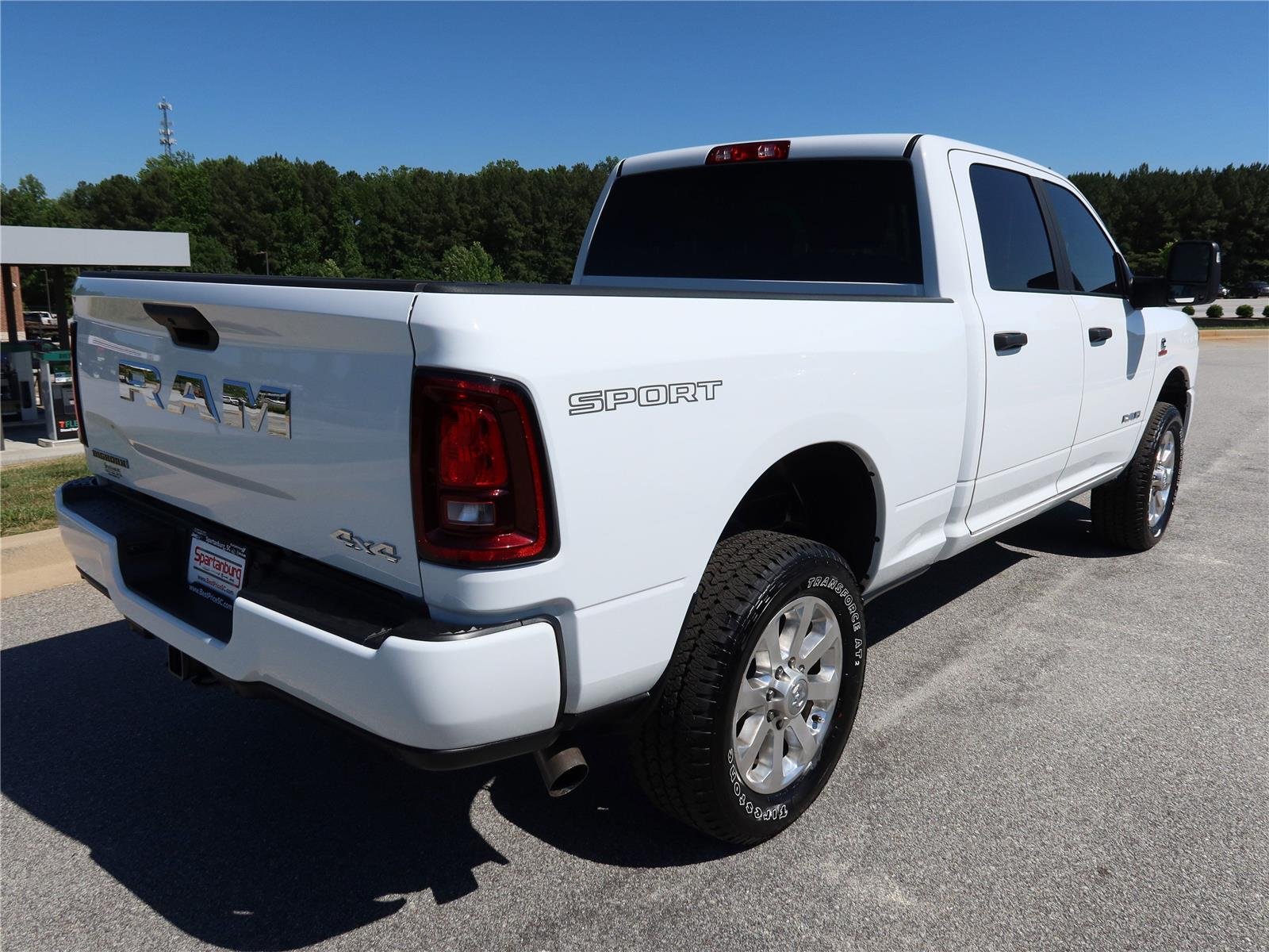 Certified Used 2026 Bright White Clearcoat Ram Big Horn image 7