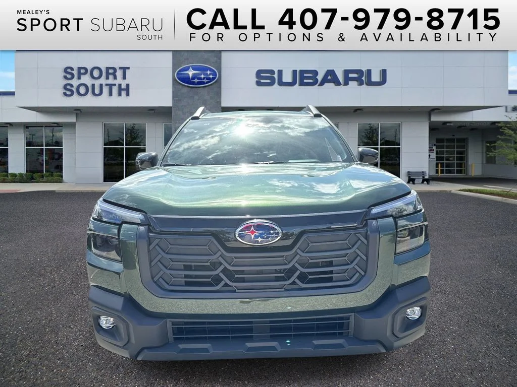 New 2026 DEEP EMERALD GREEN PEARL Subaru Limited image 9
