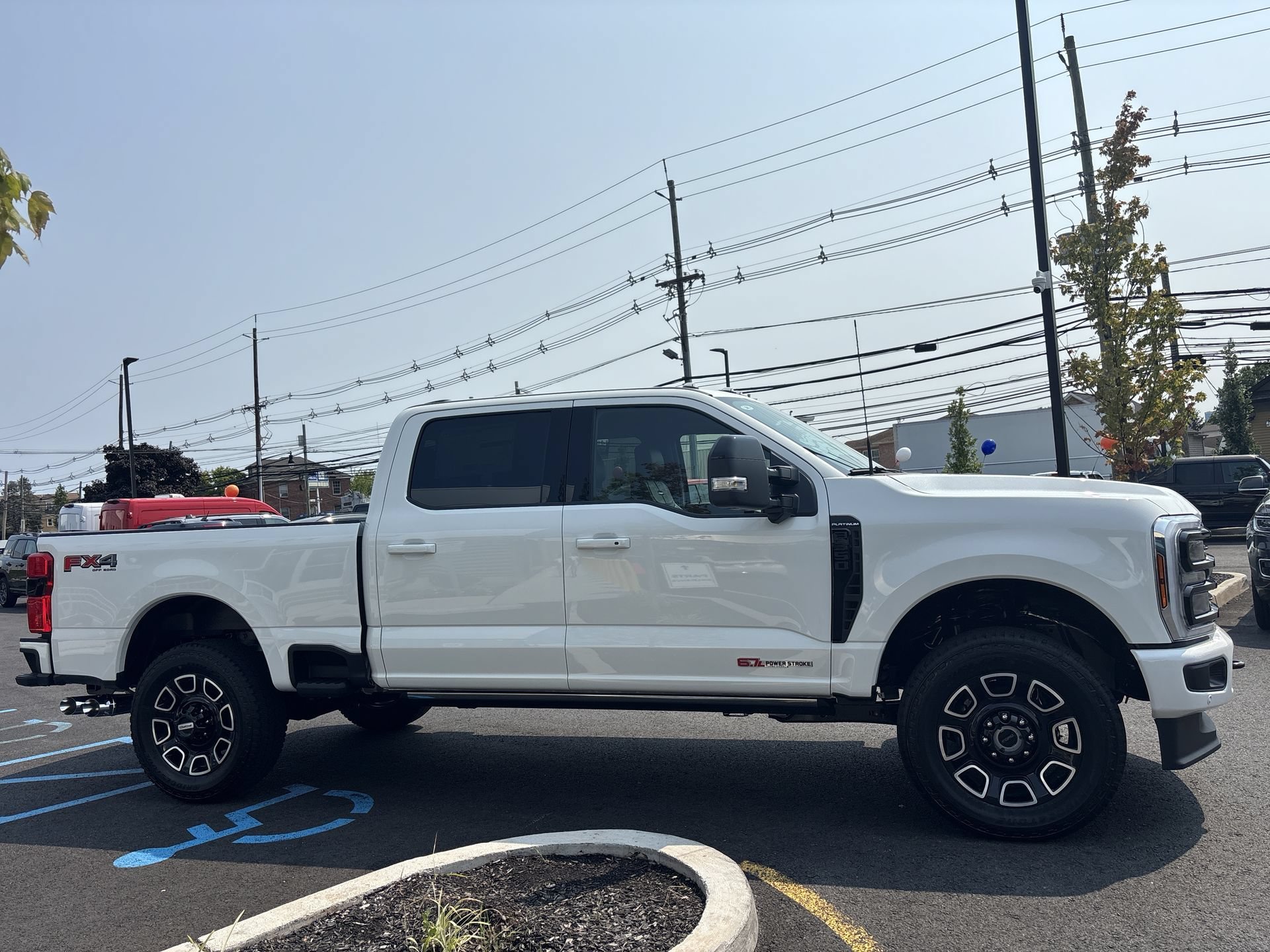 New 2026 Star White Metallic Tri-Coat Ford F-350® Platinum® image 30