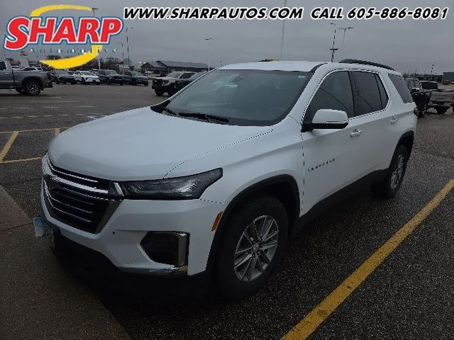 2022 Chevrolet Traverse AWD 3LT's photo