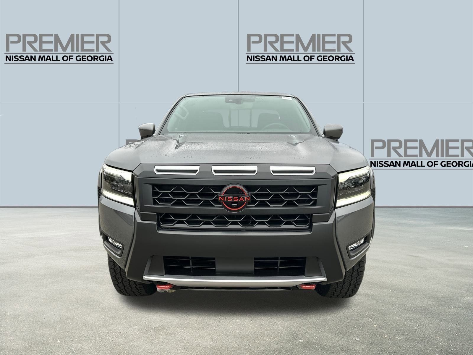 New 2026 Gray Nissan PRO-4X image 2