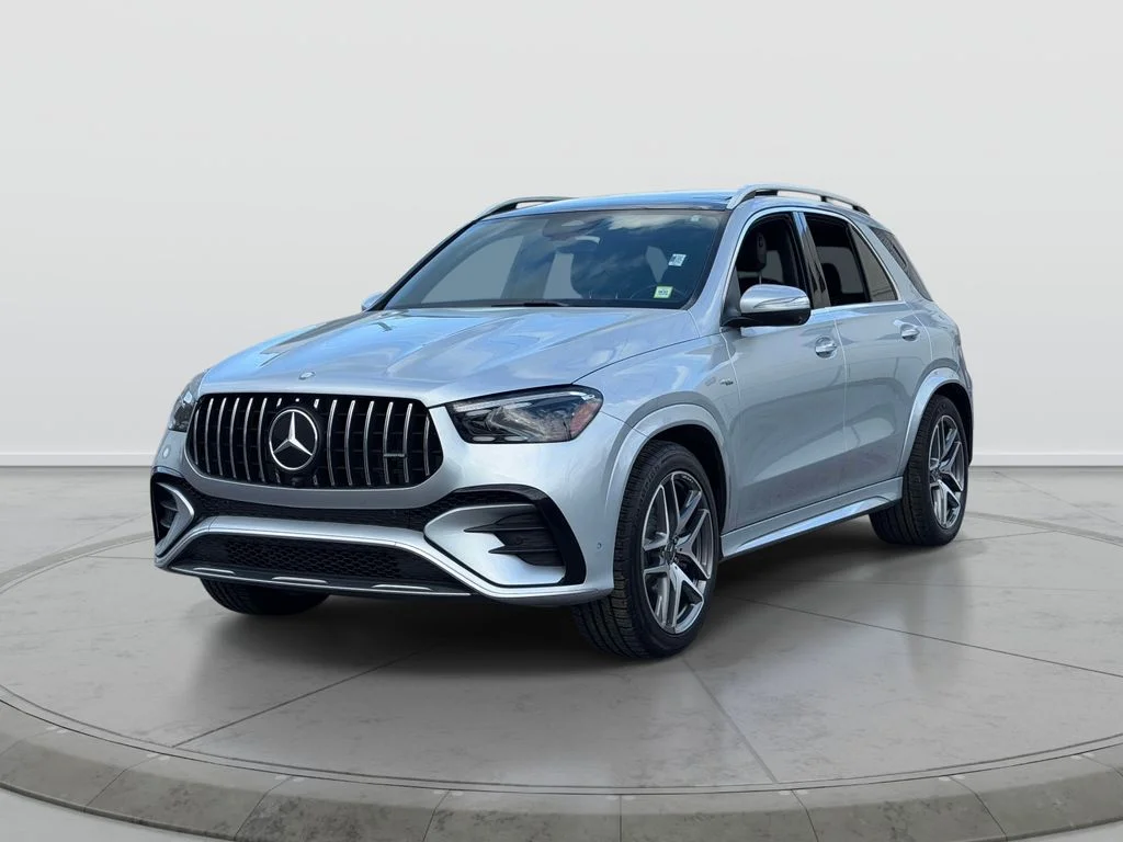 Used 2025 Silver Mercedes-Benz GLE 53 AMG® image 3