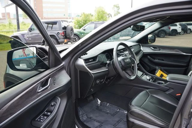 Certified Used 2024 Gray Jeep Limited image 14