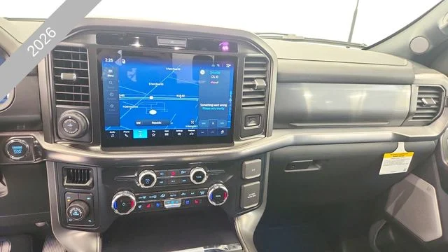 New 2026 Star White Metallic Tri-Coat Ford Lariat® image 17
