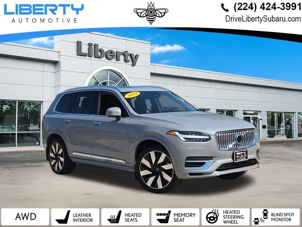 2024 Volvo XC90 Recharge Plug-In Hybrid