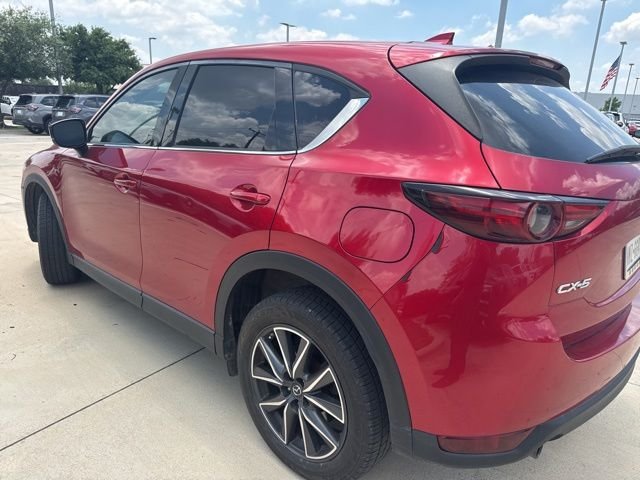 Used 2017 Red Mazda Grand Touring image 4