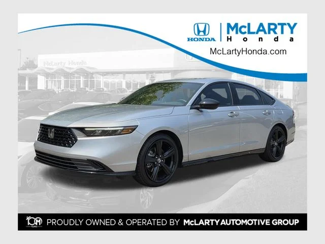 Used 2026 Silver Honda Sport-L image 1