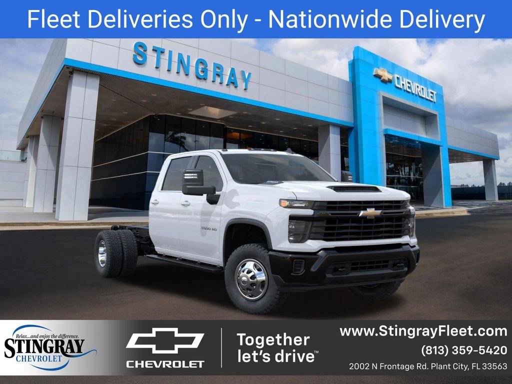 2026 Chevrolet Silverado HD WT 4WD Crew Cab 171.5" WB's photo