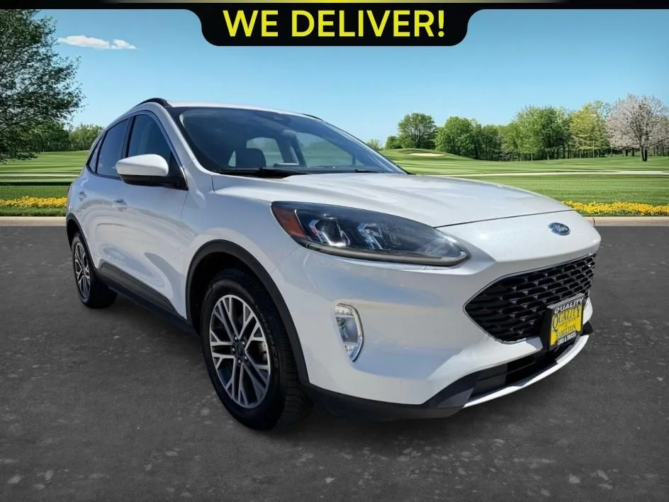Used 2020 White Ford SEL image 7