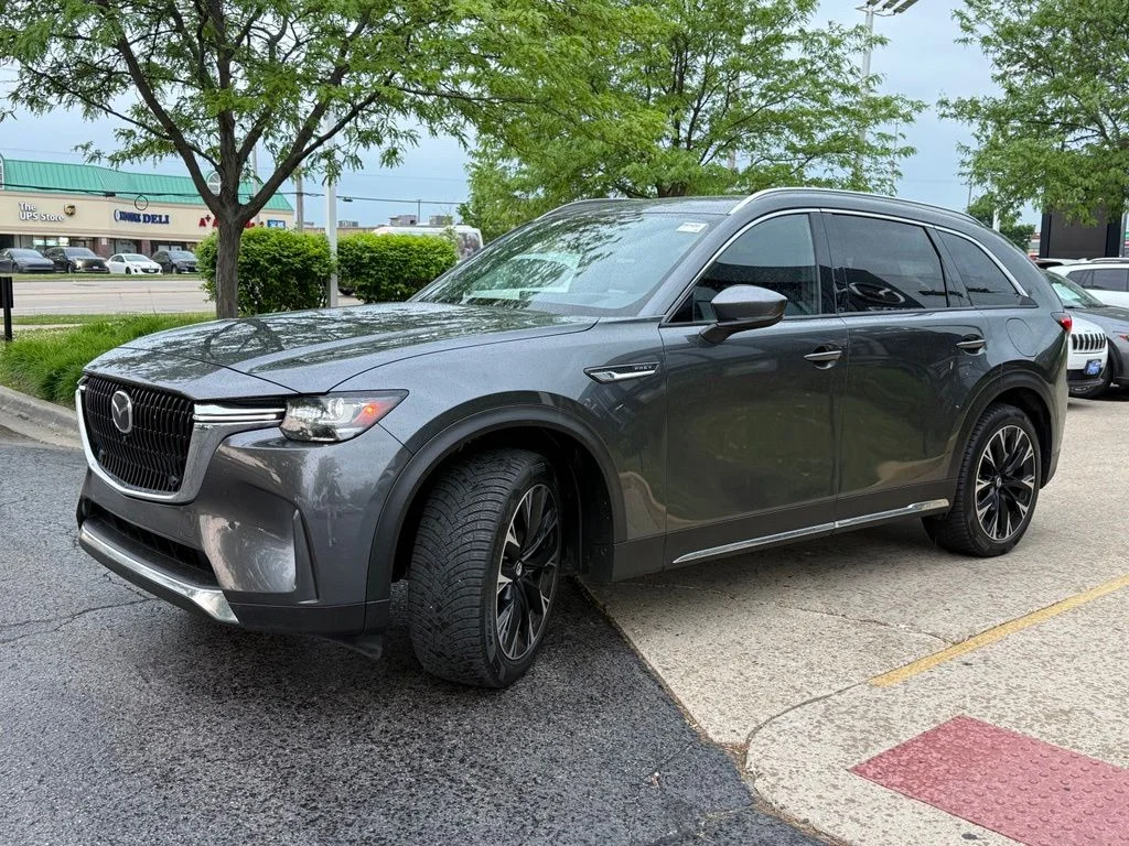 Used 2024 Gray Mazda Premium Plus image 3