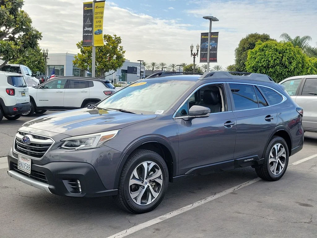 Used 2020 Gray Subaru Limited image 28