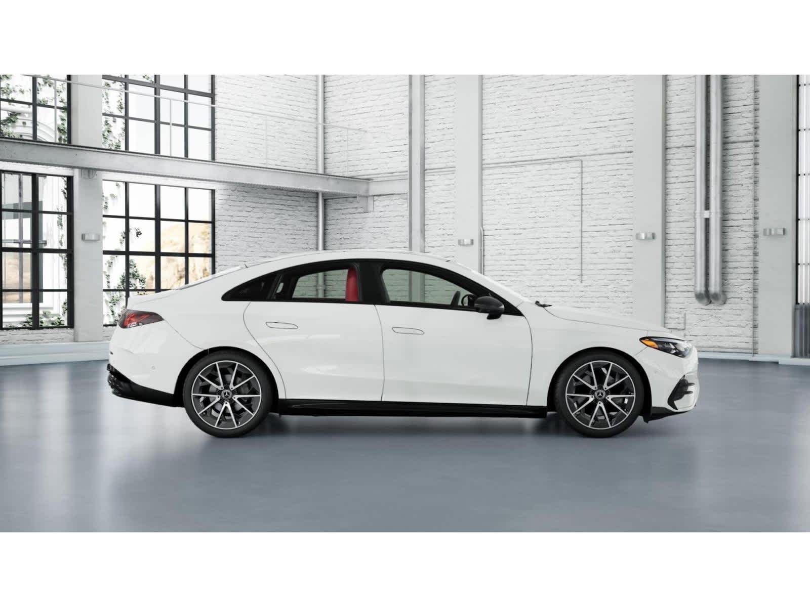 New 2027 Polar White Mercedes-Benz CLA 220 Hybrid image 2