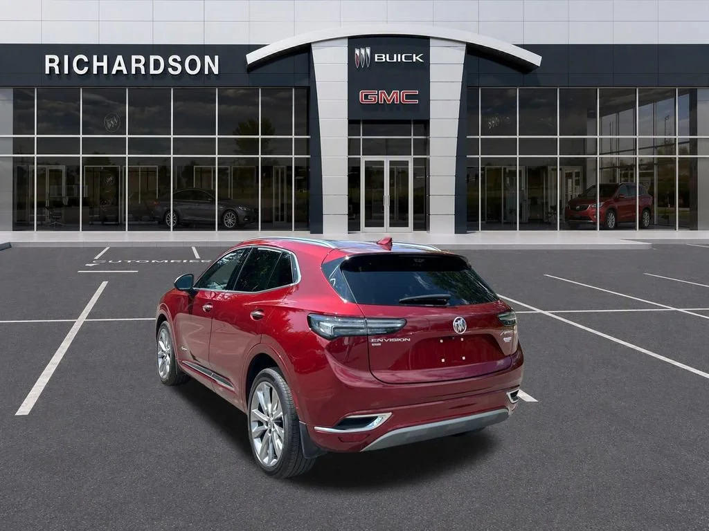 Used 2023 Cinnabar Metallic Buick Avenir image 3