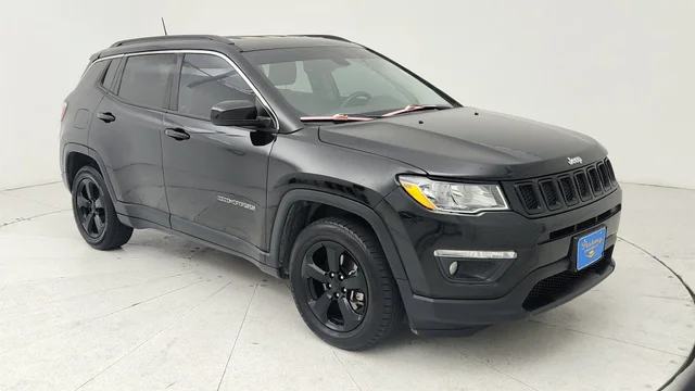2018 Jeep Compass Latitude FWD