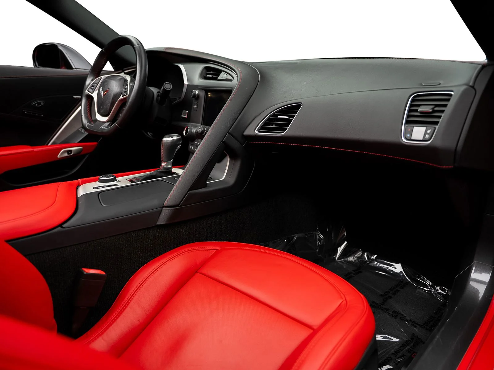 Used 2016 Red Chevrolet Stingray Z51 image 50