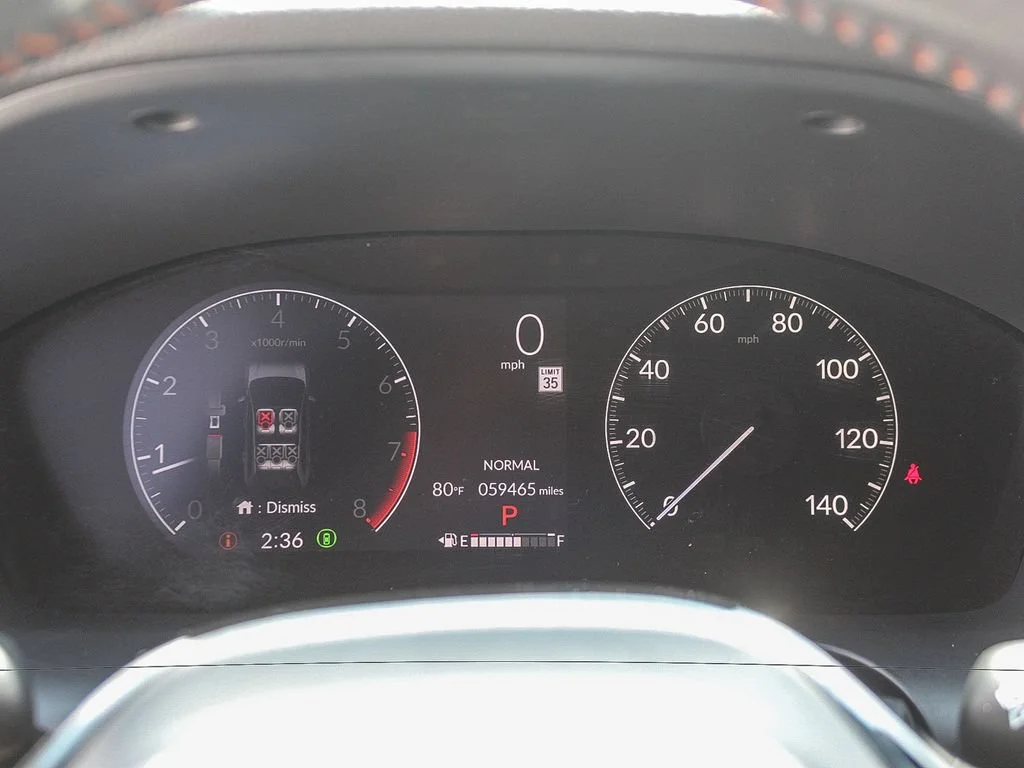 Certified Used 2024 Platinum White Pearl Honda Sport image 50