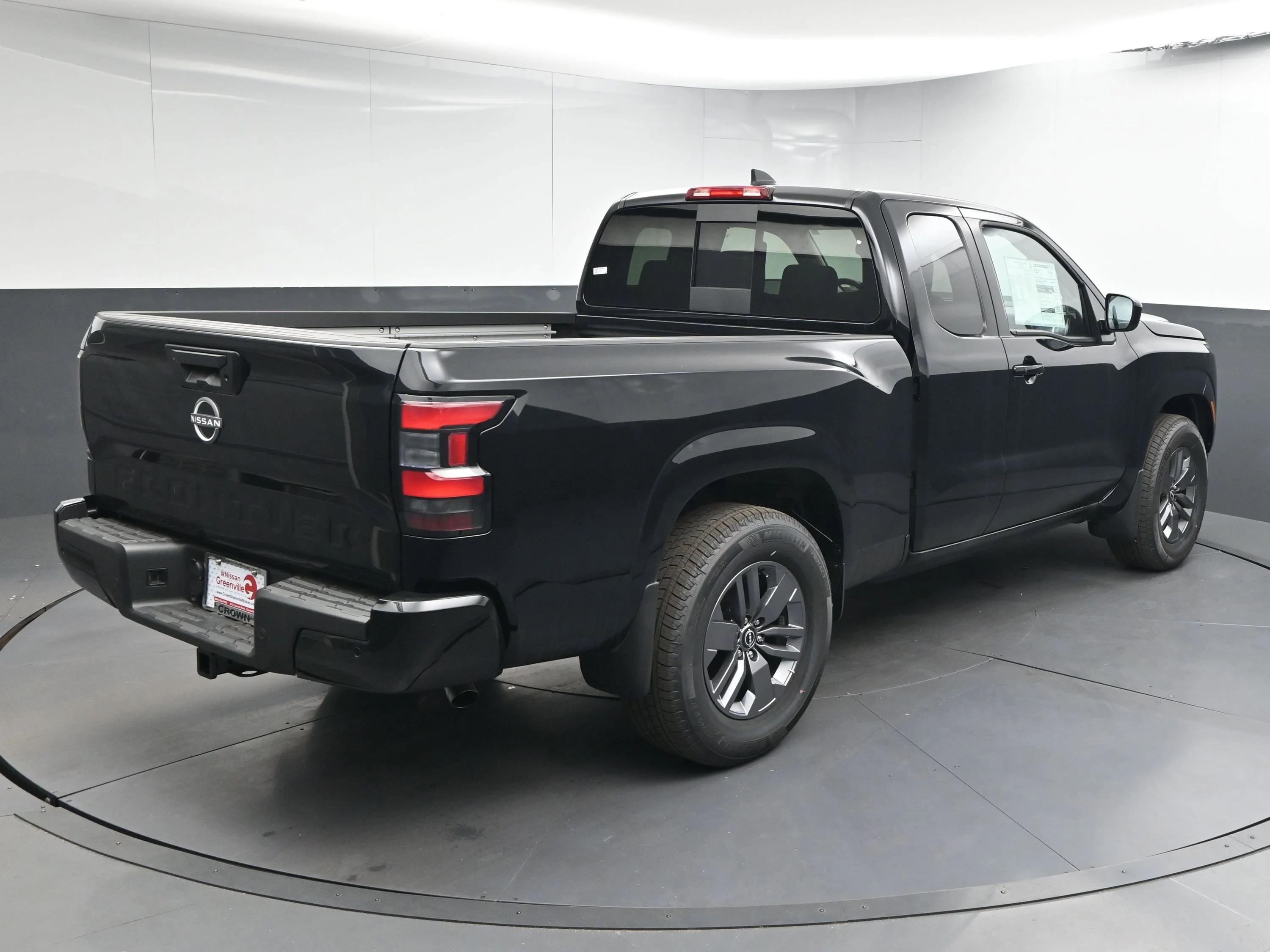 New 2025 Super Black Nissan King Cab® SV image 7