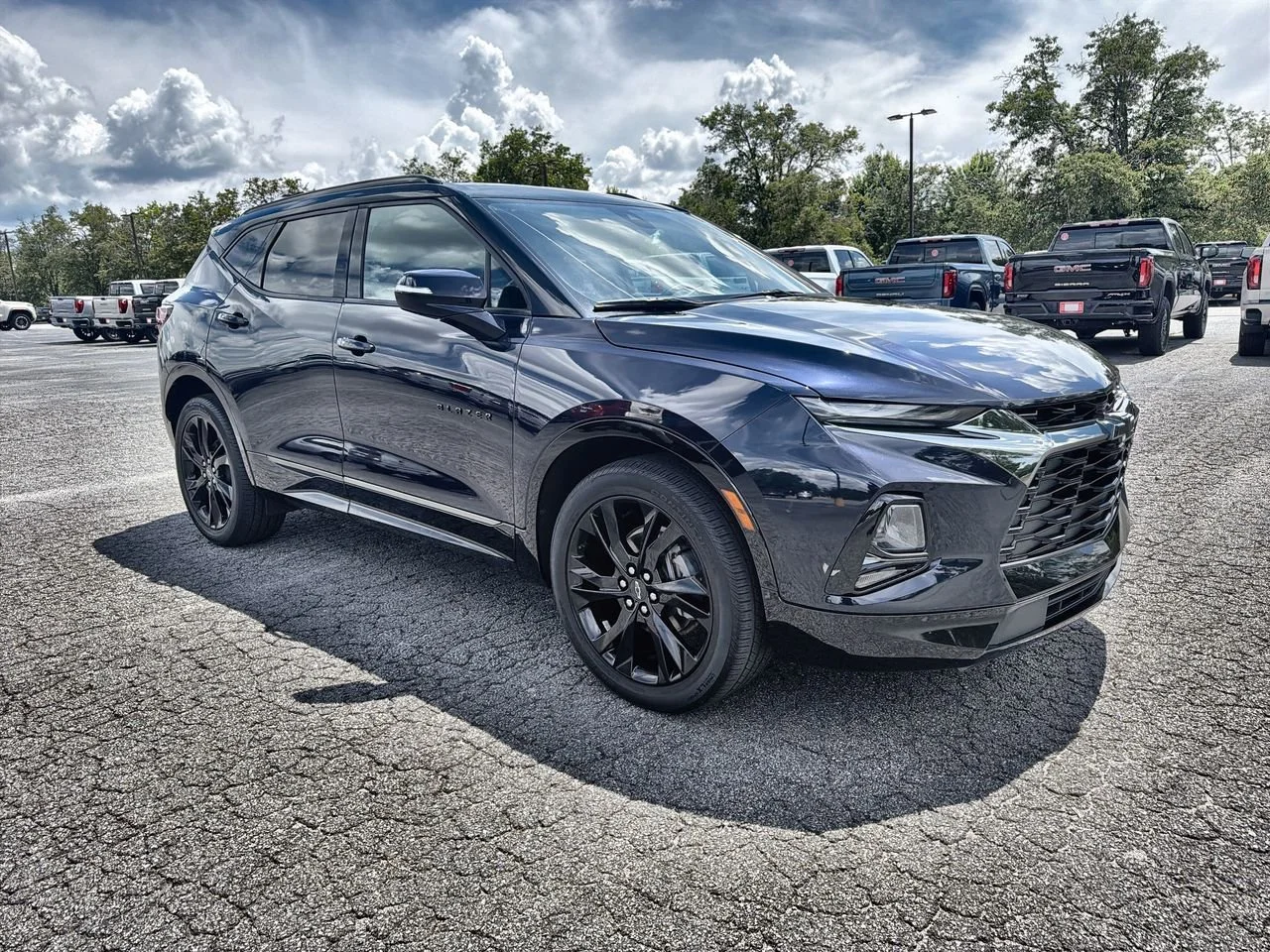 Used 2020 MIDNIGHT BLUE METALLIC Chevrolet RS image 2