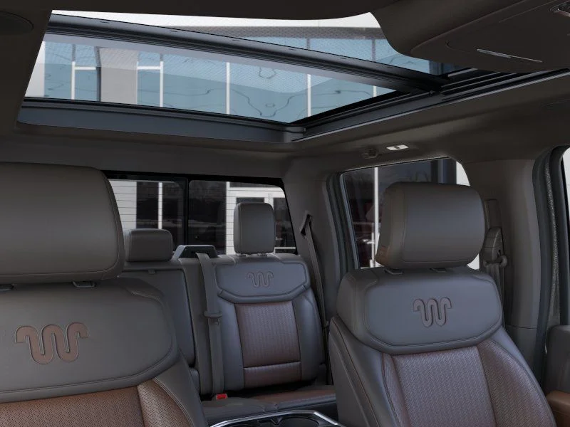 New 2026 Carbonized Gray Metallic Ford King Ranch® image 22