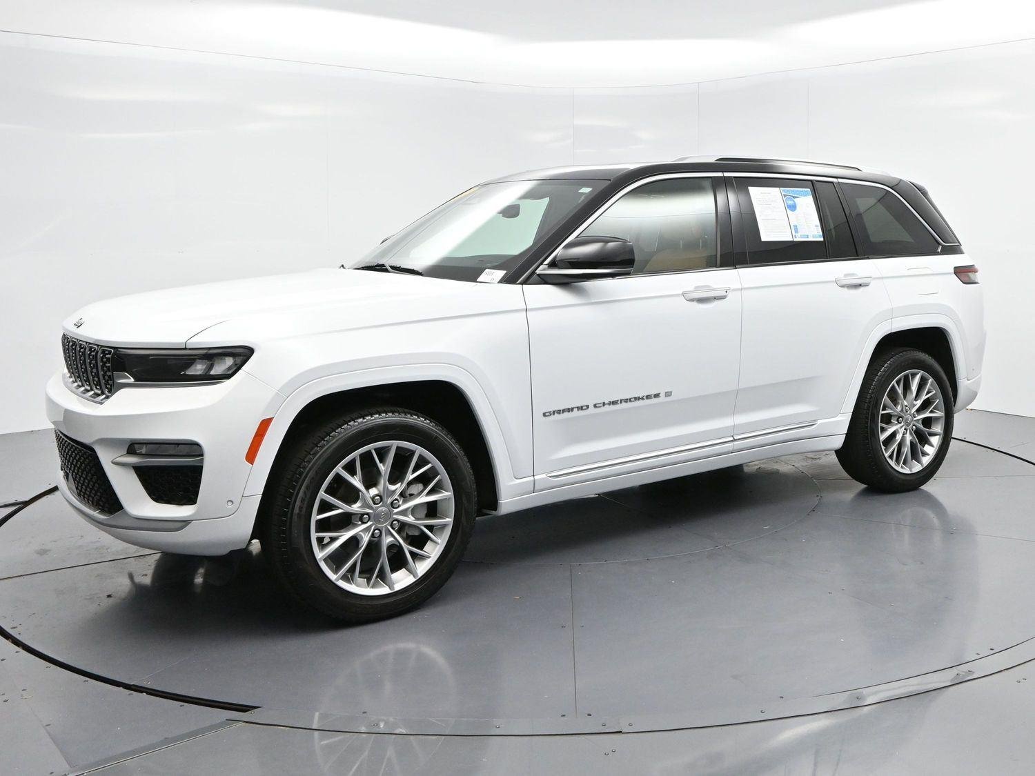 Used 2022 White Jeep Summit image 4