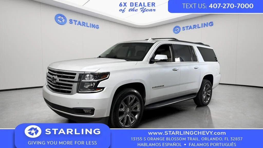 Used 2019 IRIDESCENT PEARL TRICOAT Chevrolet LT image 1