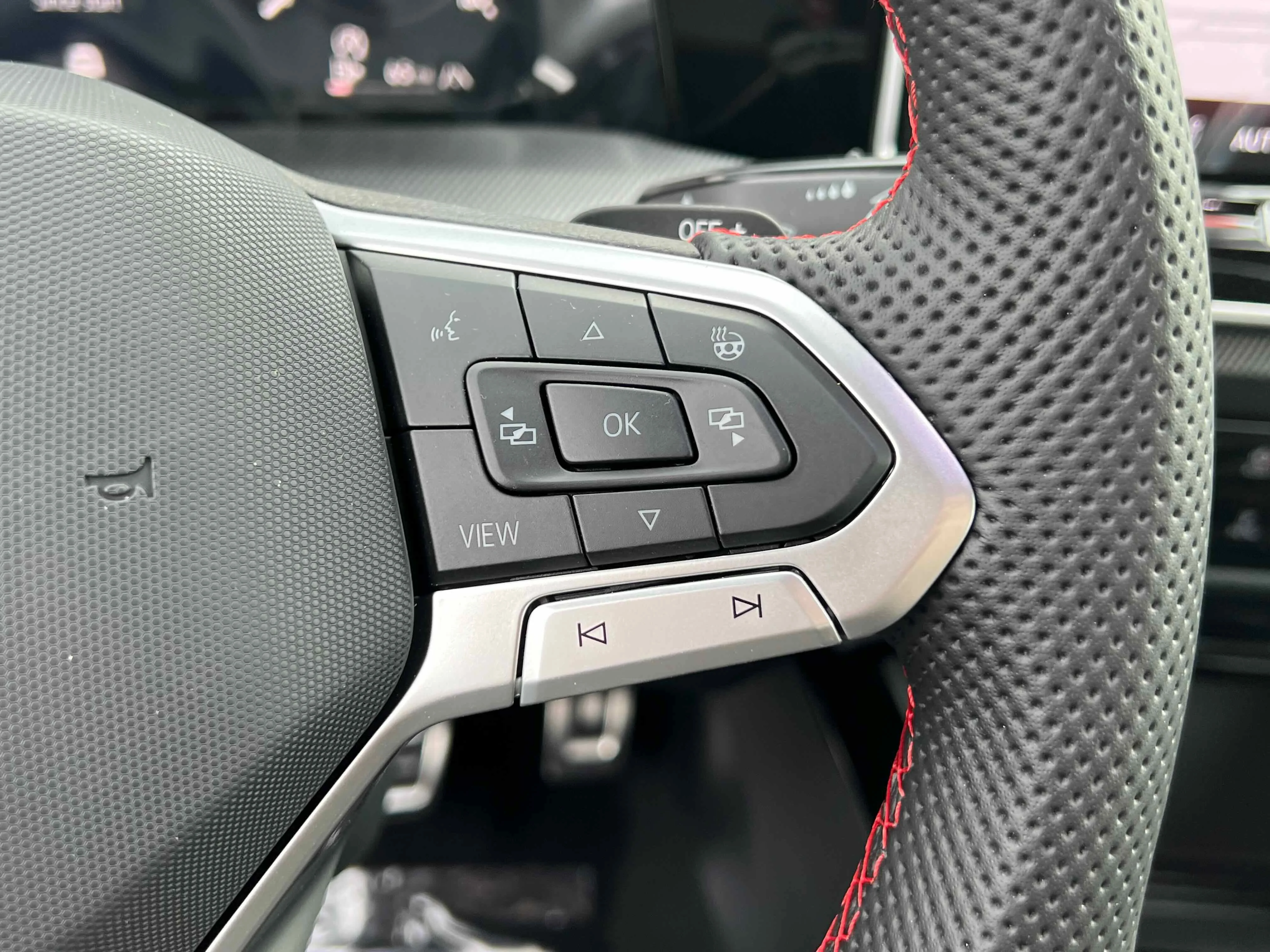 New 2026 Red Volkswagen SE image 29