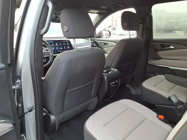 Used 2026 Sterling Gray Metallic Chevrolet LT image 14