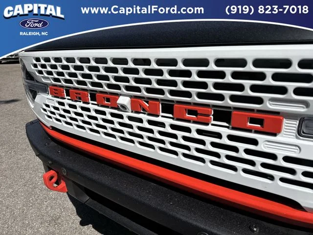 Used 2025 White Ford Stroppe Edition image 10