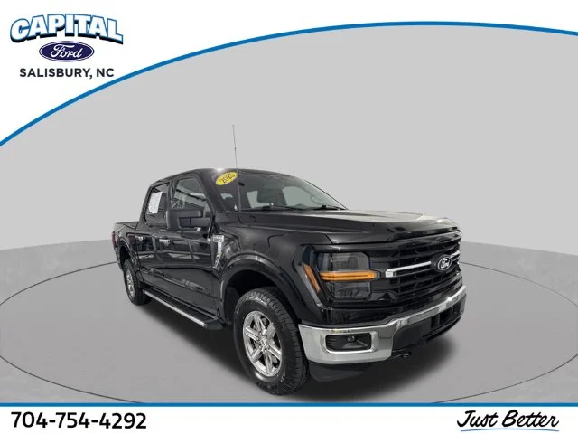 Used 2025 Black Ford XLT image 1
