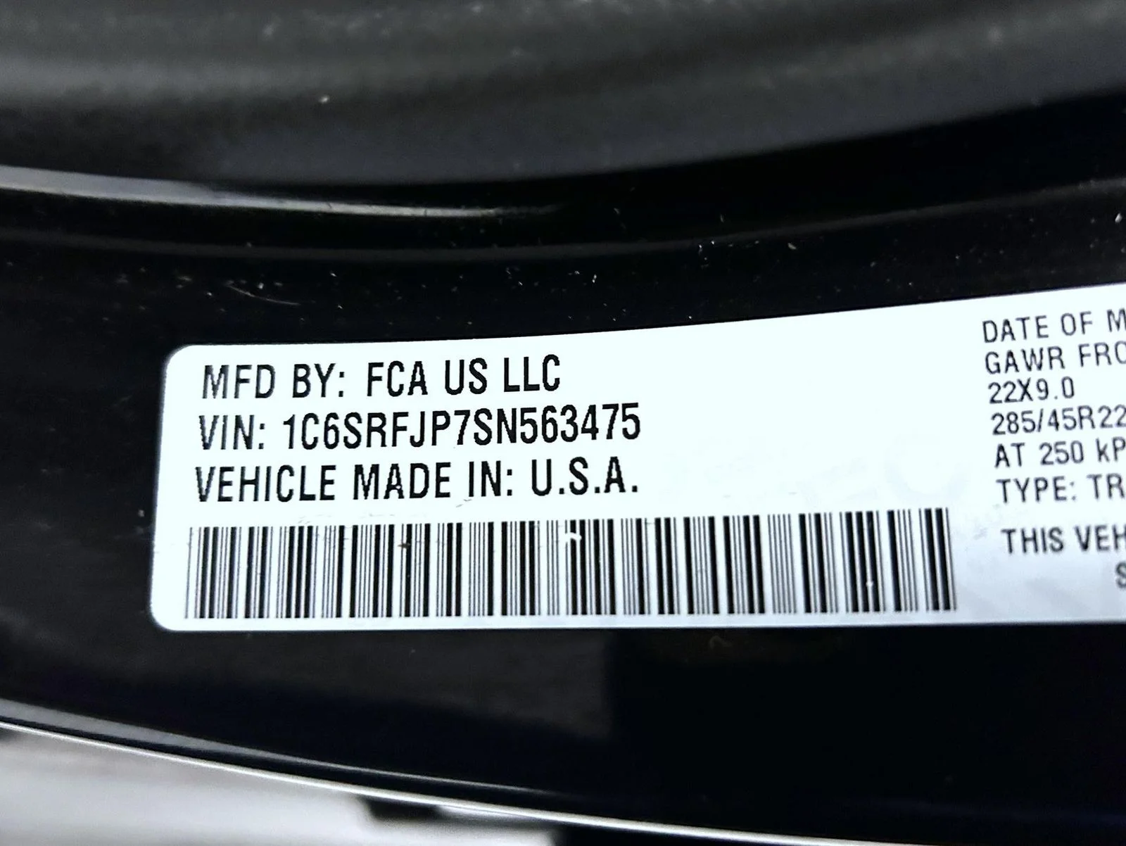 Used 2025 Black Ram Laramie image 25