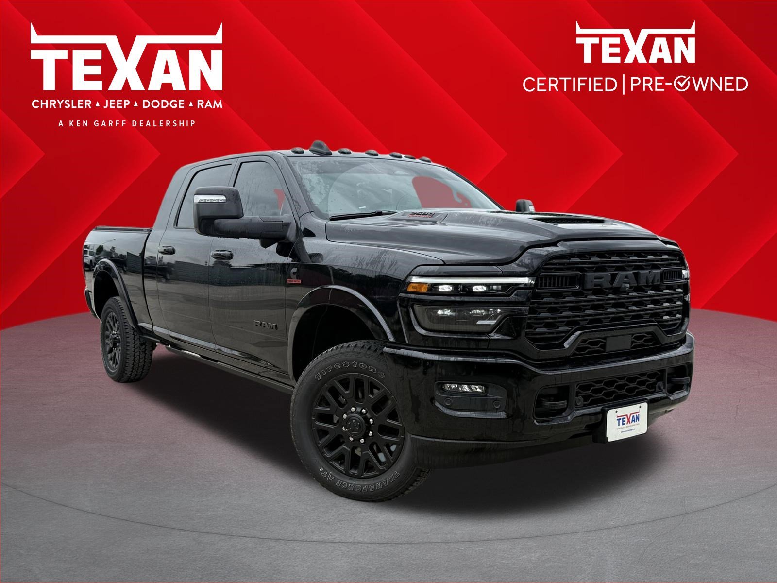 2026 RAM 2500 Limited 4X4 Mega Cab's photo