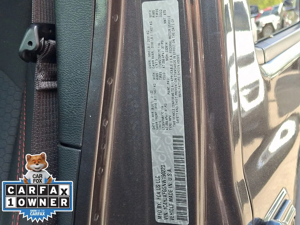 Used 2022 Gray Jeep Unlimited Rubicon image 27