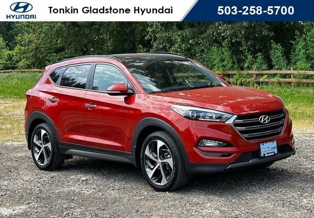 2016 Hyundai Tucson Limited
