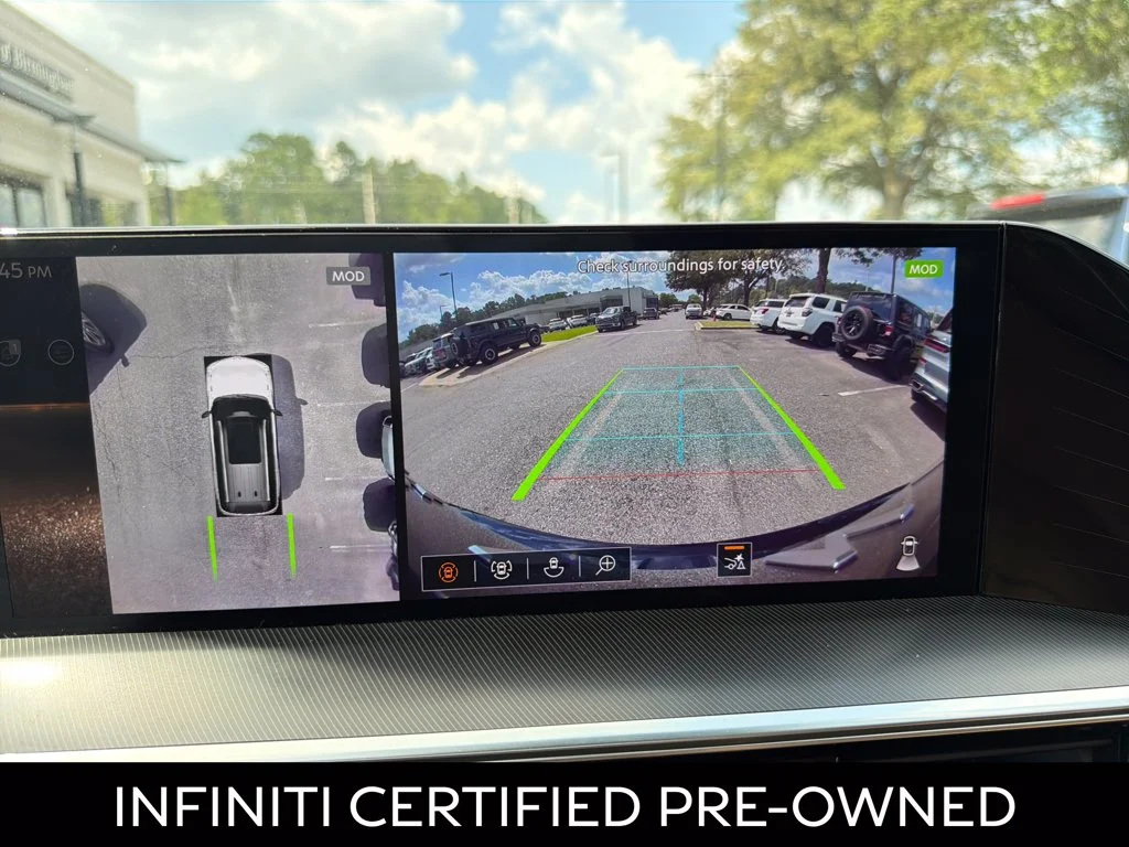 Certified Used 2026 Black Obsidian INFINITI LUXE image 8