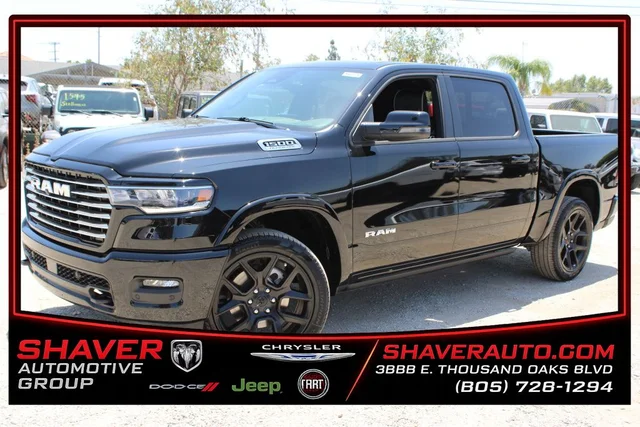 2026 Ram 1500 Laramie
