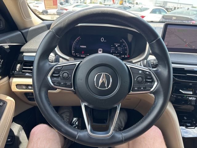 Used 2022 Black Acura Technology image 18