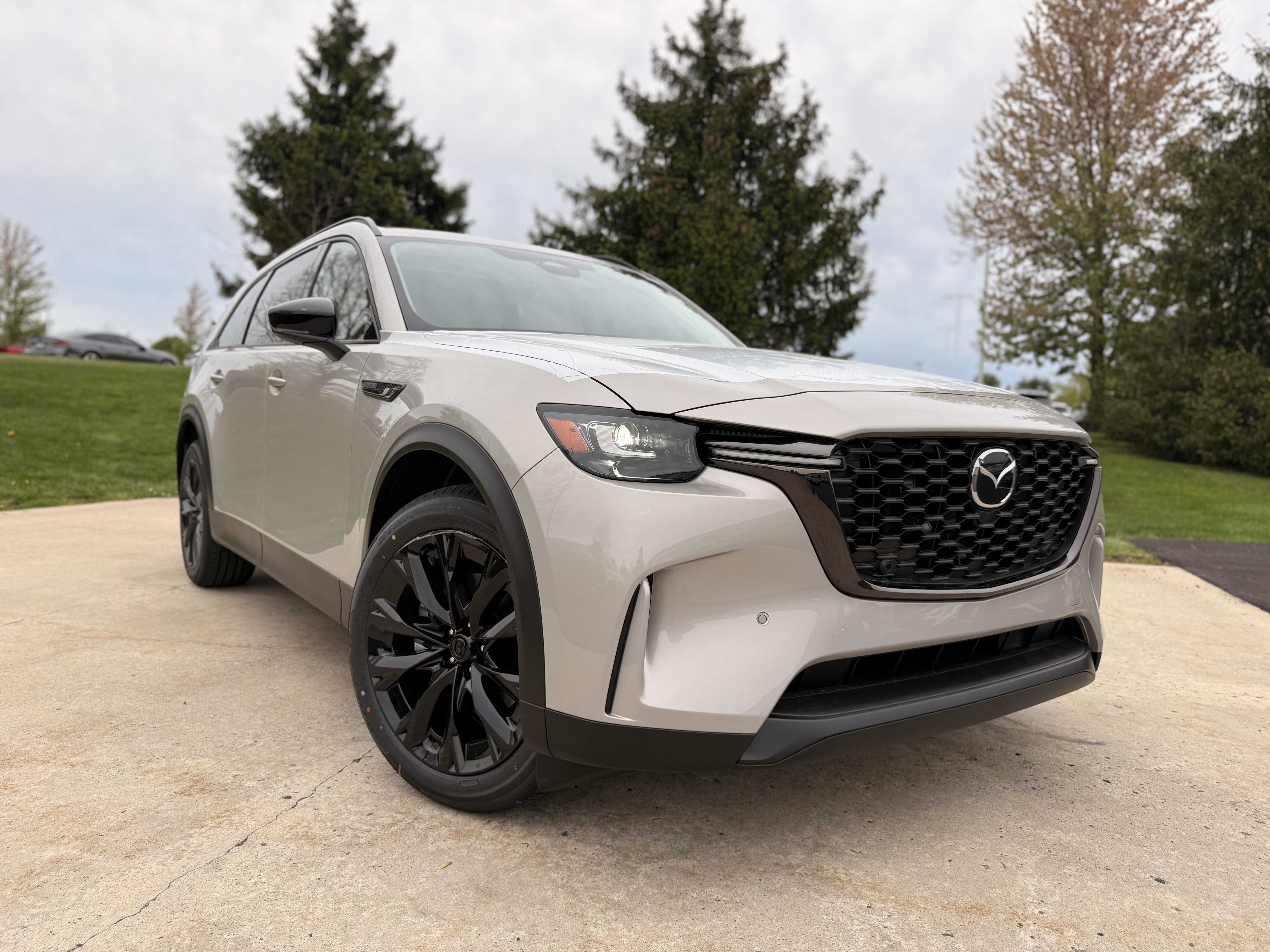 New 2026 Platinum Quartz Metallic Mazda Premium Sport AWD image 20