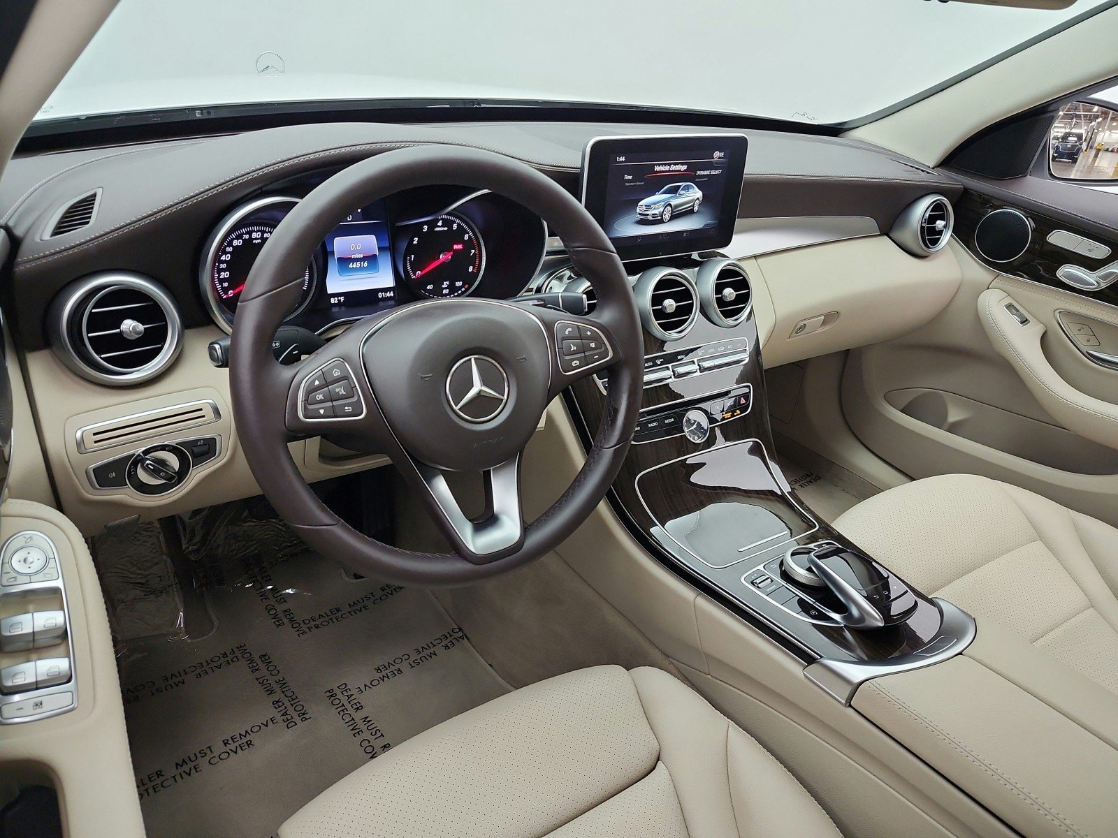 Used 2016 Polar White Mercedes-Benz C 300 Luxury image 14