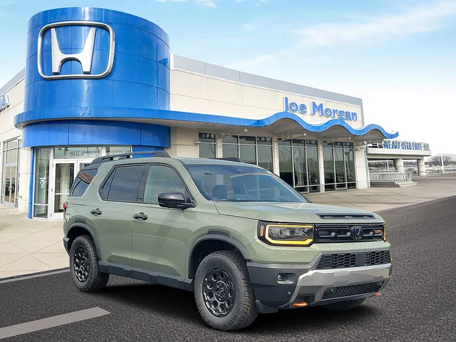 2026 Honda Passport TrailSport Elite Blackout