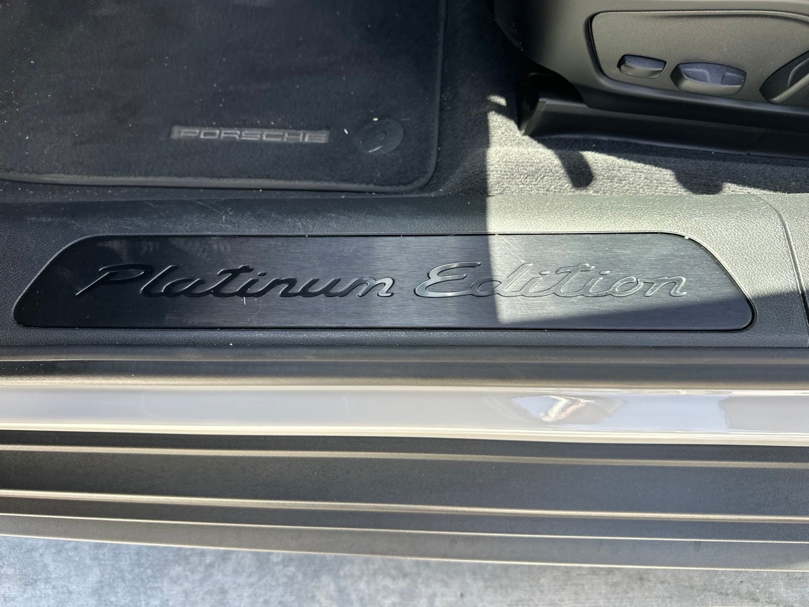 Used 2023 Chalk Porsche Platinum Edition image 7