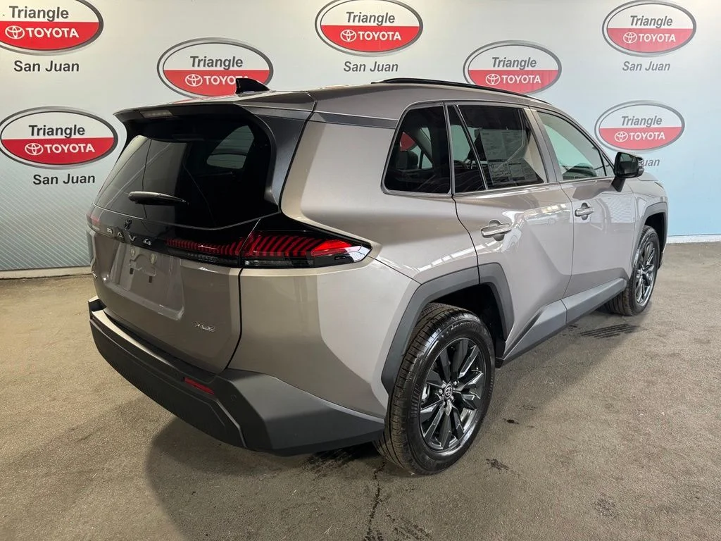 New 2026 Silver Toyota XLE Premium image 4