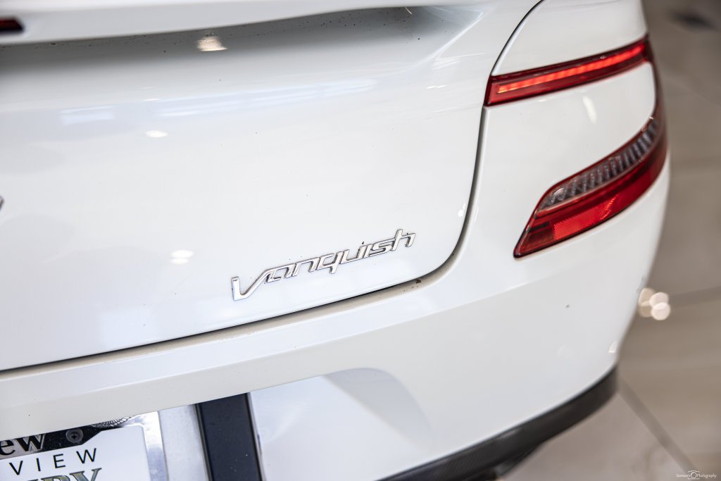 Used 2016 White Aston Martin Volante image 15