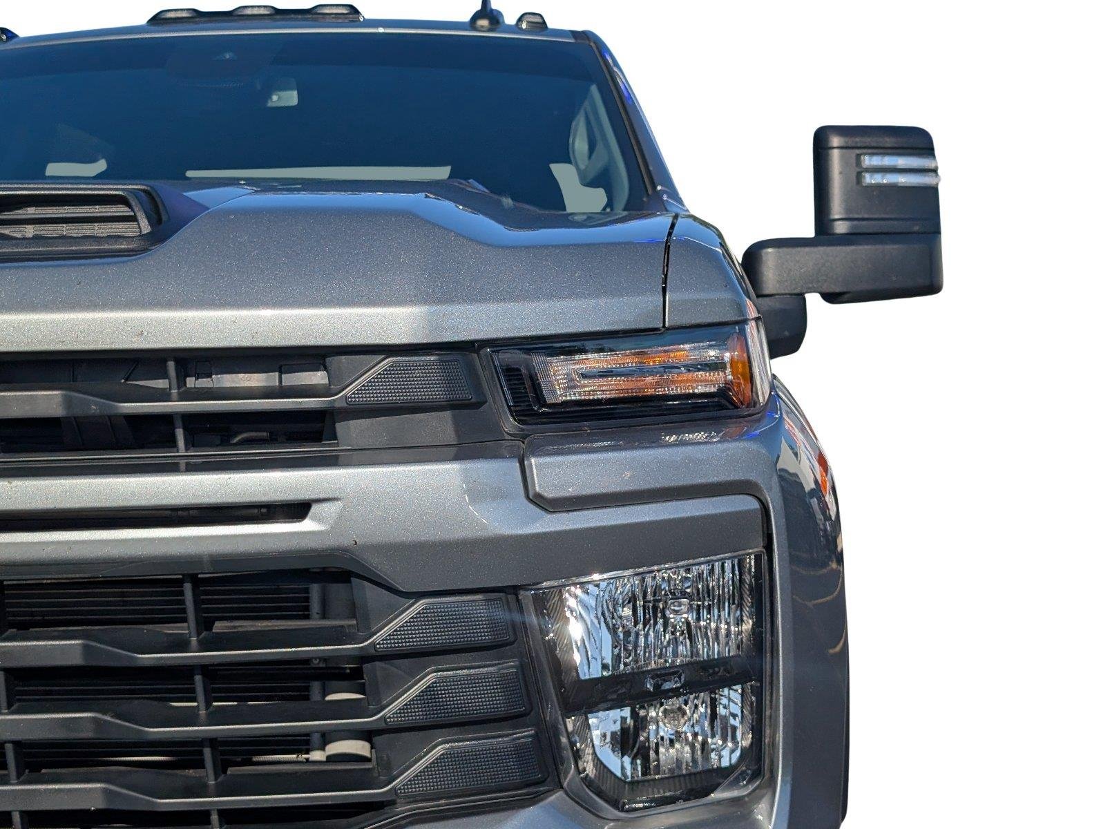 Used 2025 Sterling Gray Metallic Chevrolet Custom image 12