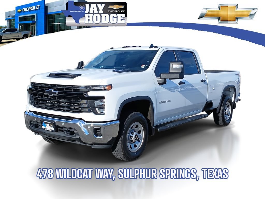 Certified Used 2025 Summit White Chevrolet WT image 1