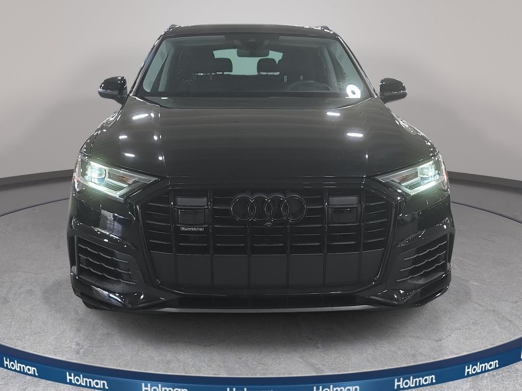 Used 2023 Mythos Black Metallic Audi 55 Prestige image 3