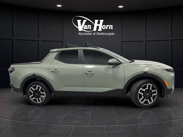 Used 2025 Sage Gray Hyundai Limited image 8