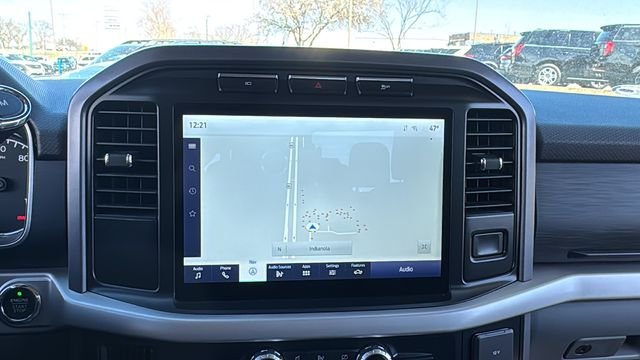 Used 2023 Blue Ford XLT image 25