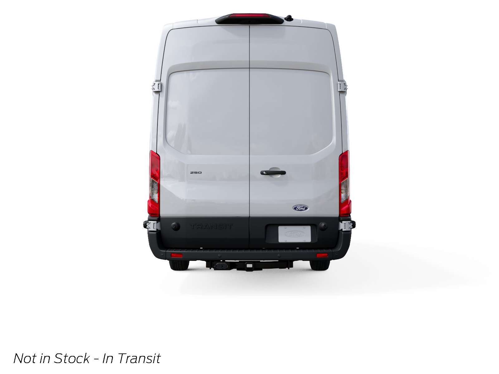 New 2027 Oxford White Ford Cargo Van image 7