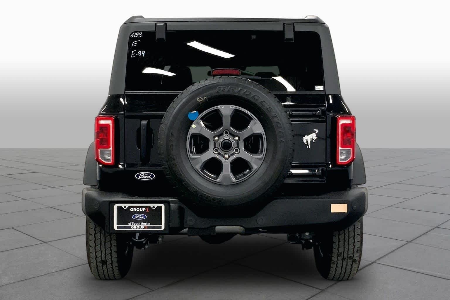 New 2026 Shadow Black Ford Big Bend® image 4